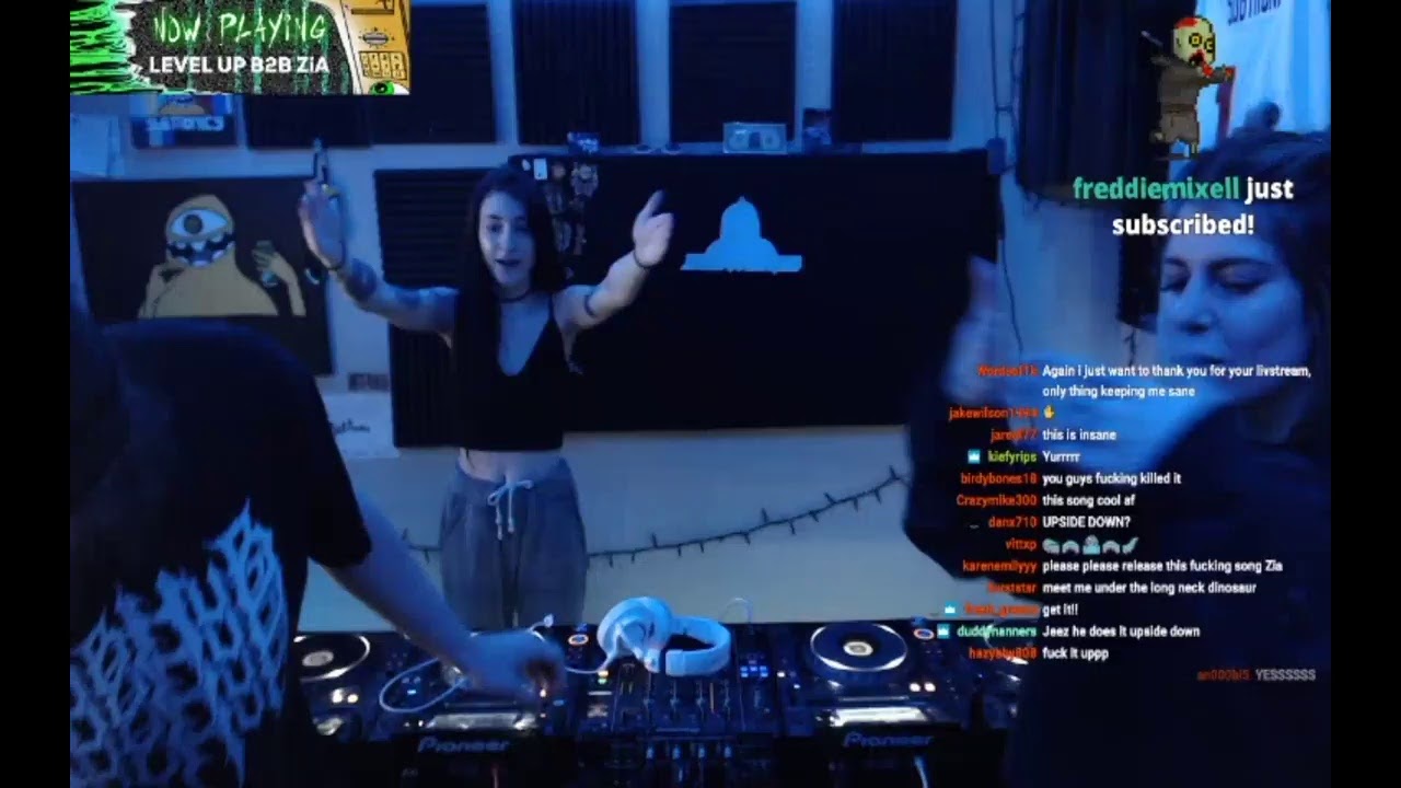 Cyclops Army Live Stream: Z&iacute;A / Subtronics / Level Up B2B Z&iacute;A - 3.28.2020