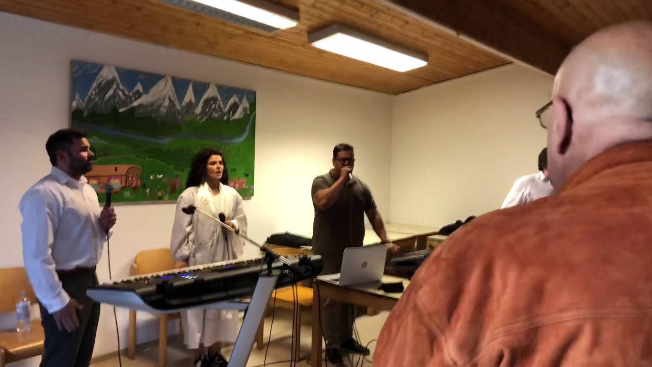 Evangelisation in Düsseldorf ! Sintiplatz