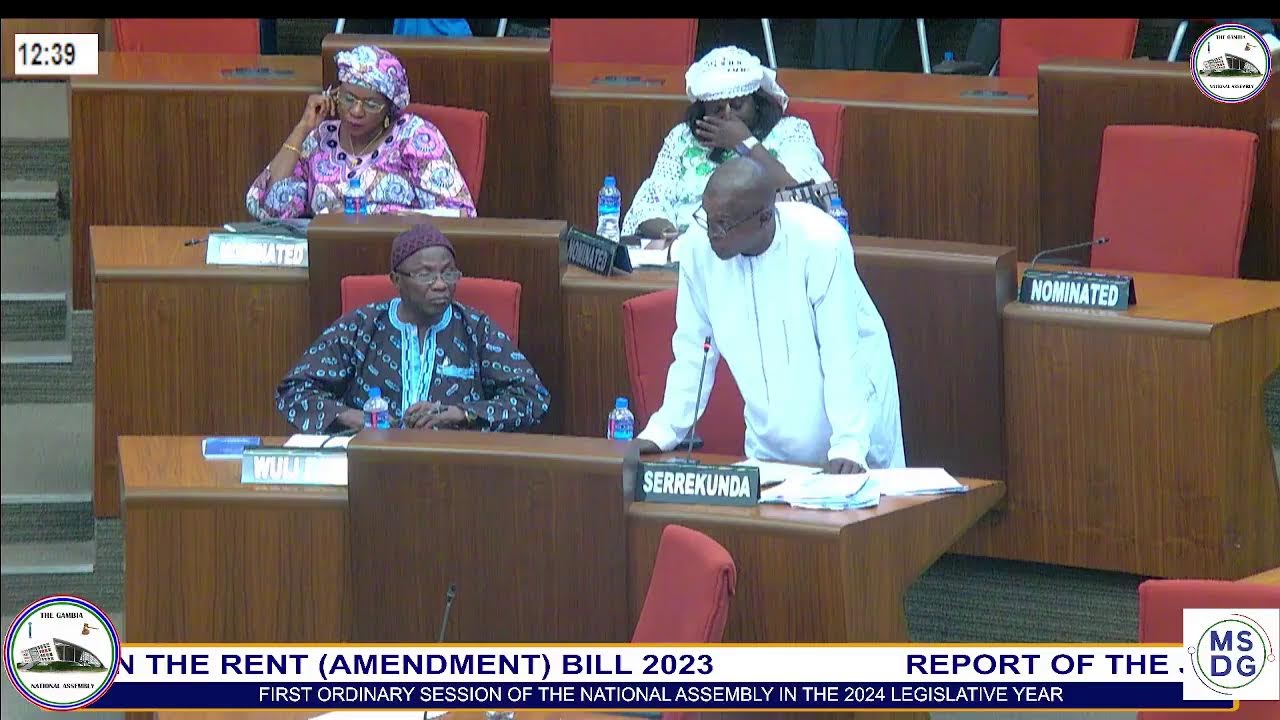BANJUL: First Ordinary Session Of The National Assembly In The 2024 Legislative Year