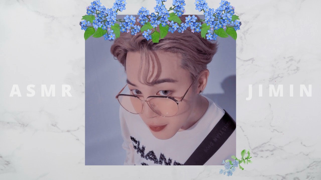 Jimin ASMR soft whispers, mouth sounds, kissing and more...
