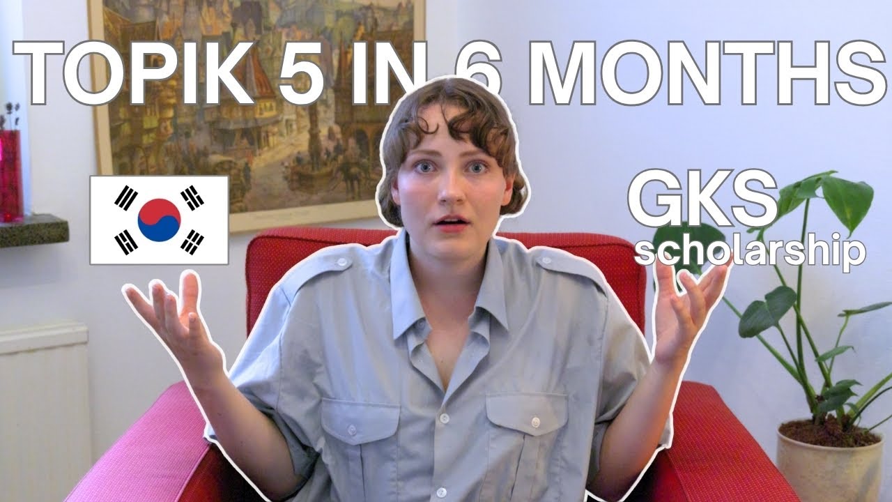 How I got fluent in Korean on my own (fast)