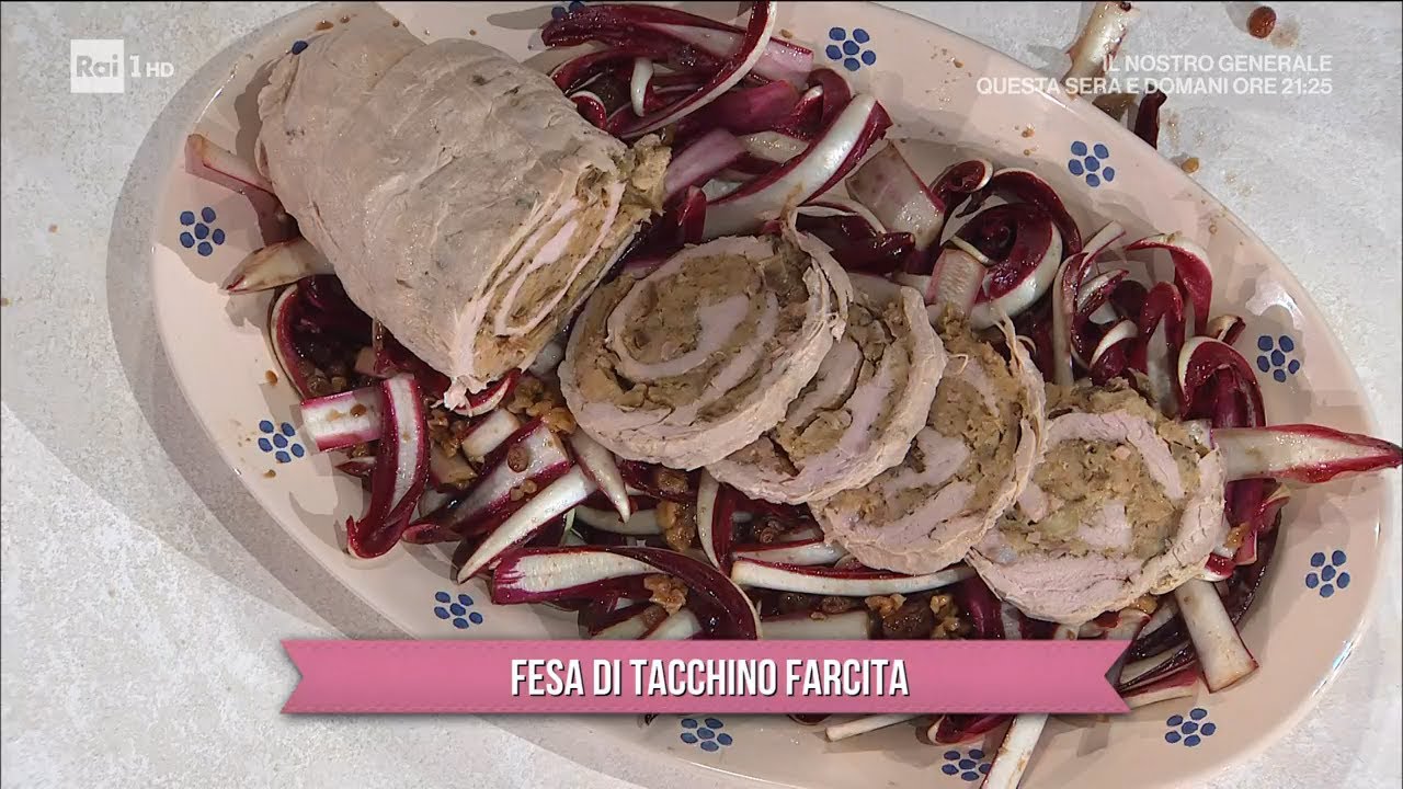 Fesa di tacchino farcita - È sempre mezzogiorno - 16/01/2023