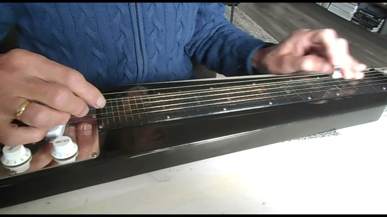 I Can't Stop Loving You (lapsteel) - Farroach