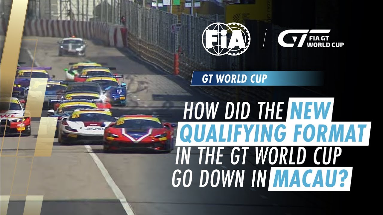 How Did The New Qualifying Format In The GT World Cup Go Down In Macau?