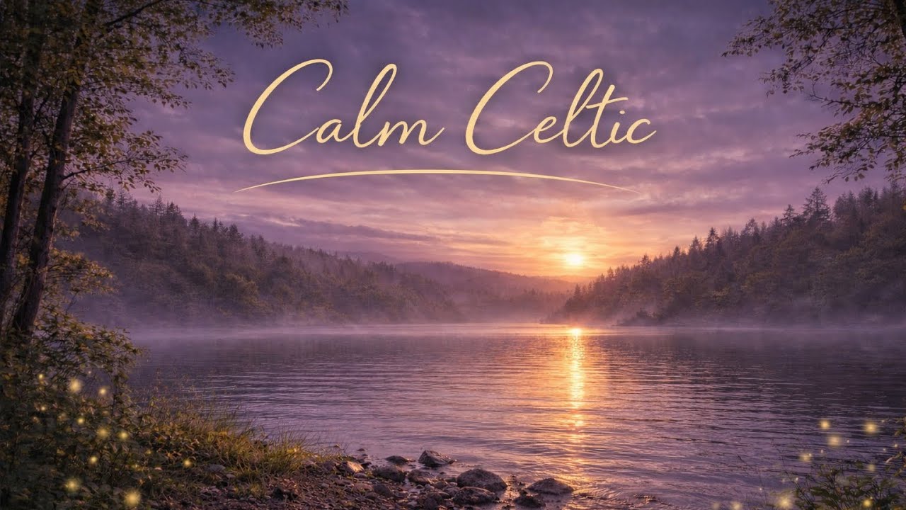 やさしいケルト風音楽　　　　　　　　　Relaxing Celtic-Inspired Mus