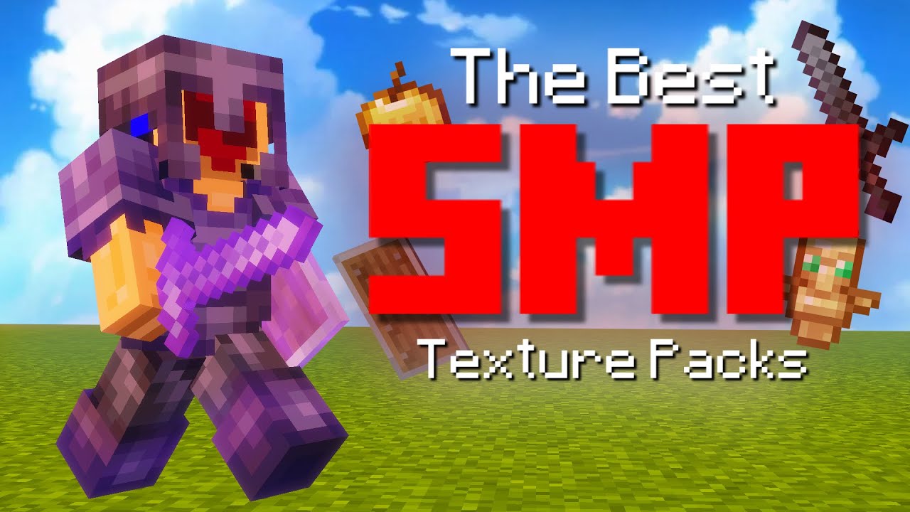 Top 5 BEST SMP Texture Packs for 1.21+