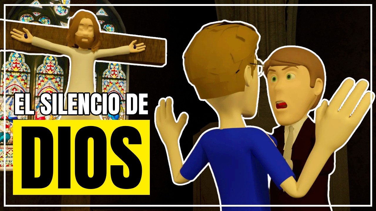 ¿Por qué DIOS guarda SILENCIO? 🙏 El SECRETO detrás del SILENCIO de Dios