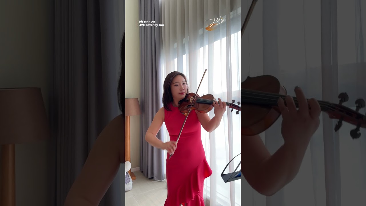 TẾT BÌNH AN | LIVE Cover by Jmi 
