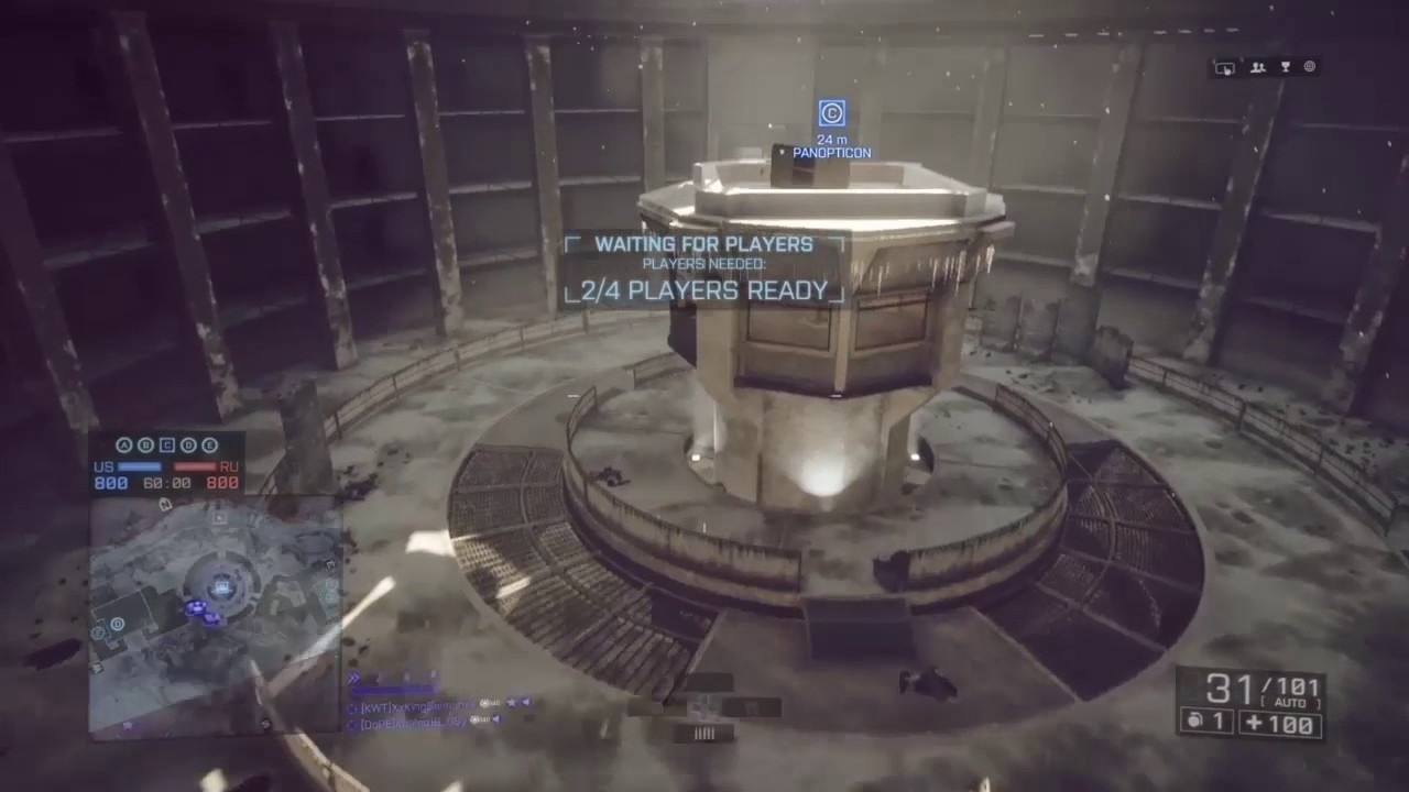 Battlefield 4 - Operation Locker Glitches 2017