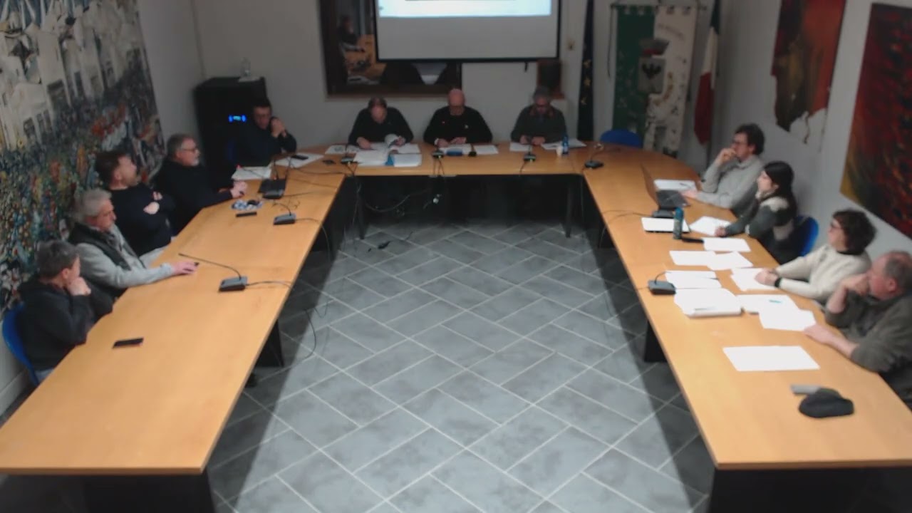 Consiglio comunale di Monzuno del 19 febbraio 2026
