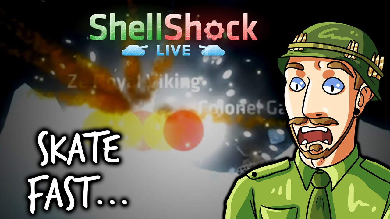 Skate Fast... | Shellshock Live w/ The Derp Crew