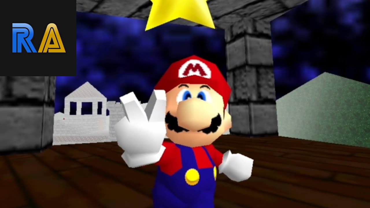 Super Mario Rainbow Road - All Retro Achievements