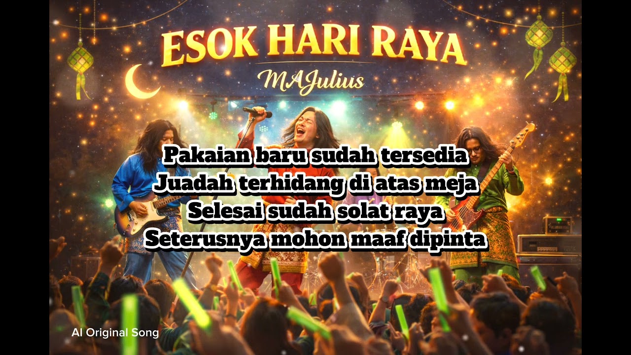 ESOK HARI RAYA – MAJulius (Official)
