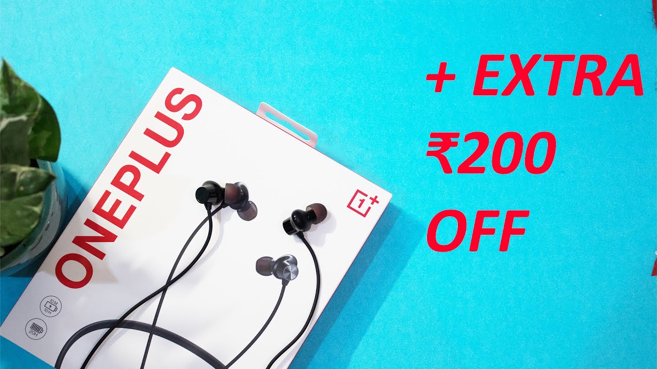 Oneplus Bullets Wireless Z -Unboxing, Quick Review + EXTRA ₹200 OFF