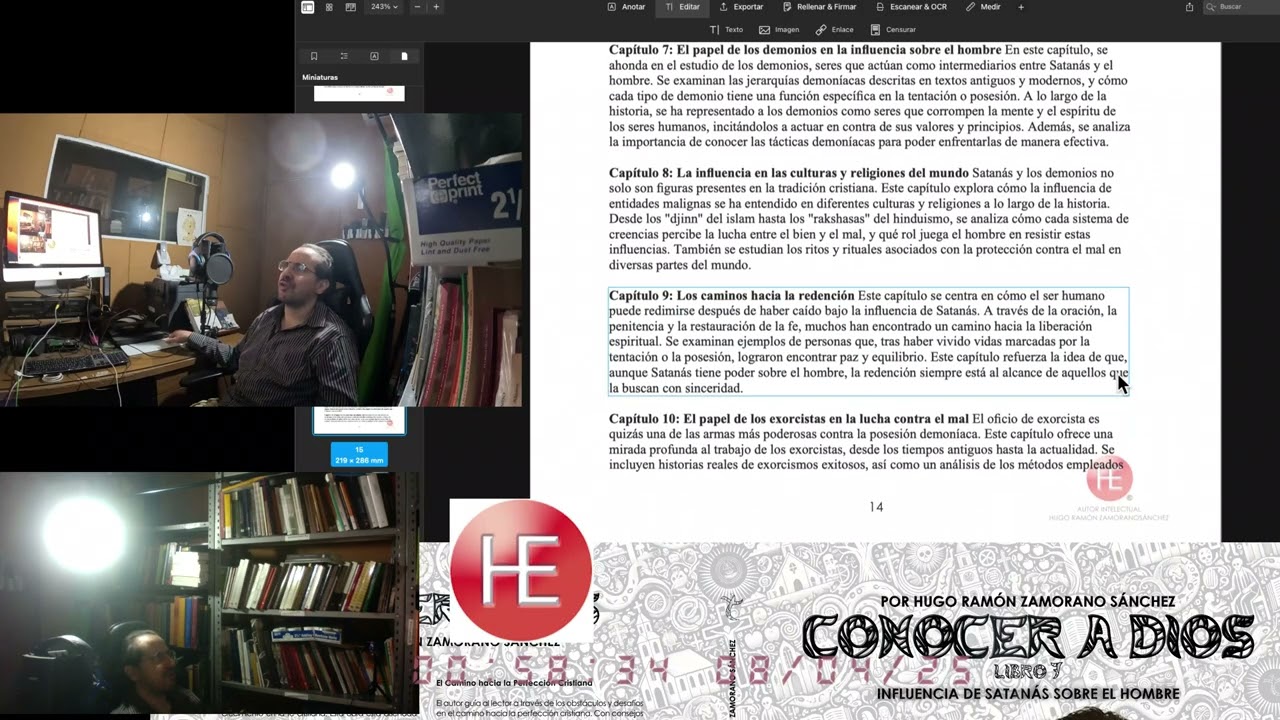 Libro 7   Influencia de Satanás sobre el Hombre COMPLETO