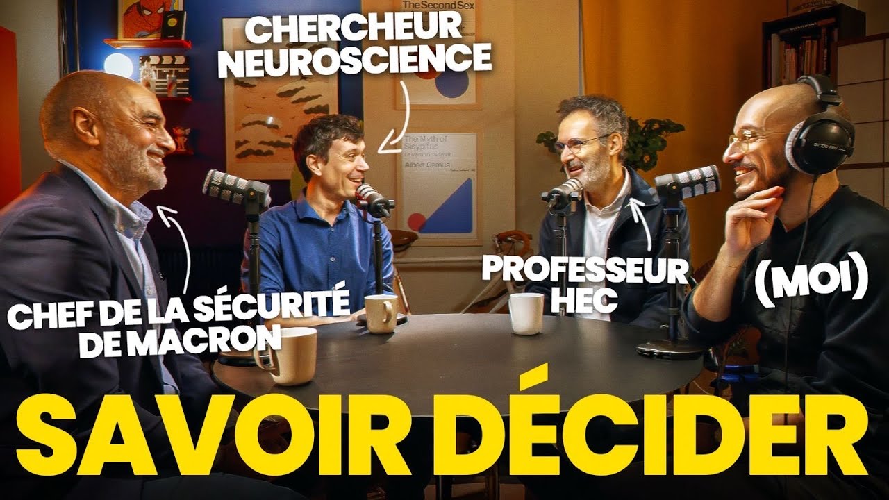 Prise de décision : À quelle heure faire ses choix ? (avec des Experts)