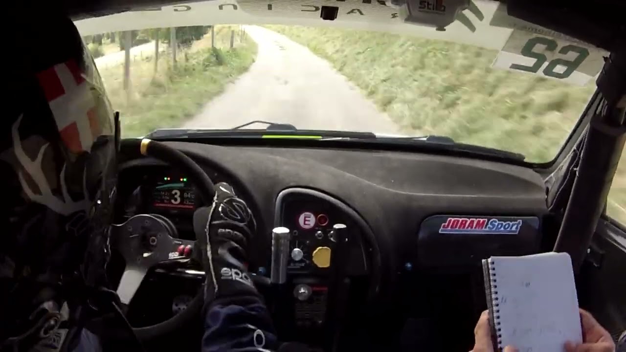 Rallye de Chartreuse 2022 (ES6) : Thibault Joram - Thibault Glasson-Blanchet - Citroën Saxo F2/13