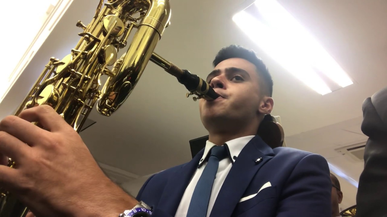 (Último Culto Mocidade) 440 Debaixo do sol, tudo é vaidade! Sax Barítono CCB