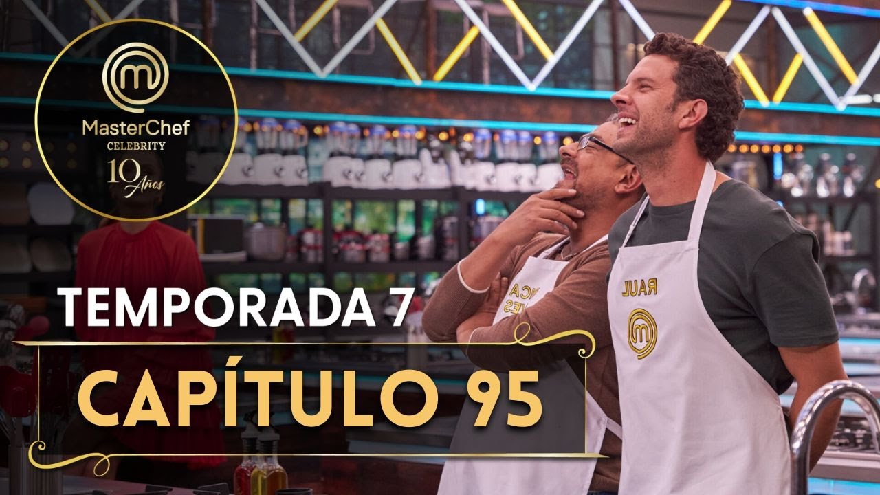CAP&Iacute;TULO 95: La memoria se pone a prueba en la cocina | TEMP. 07 | MASTERCHEF CELEBRITY CO