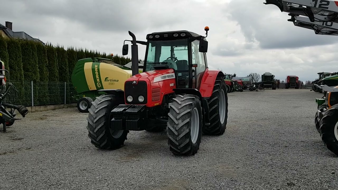 Massey Ferguson 6465