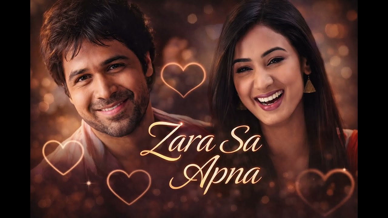 Zara Sa Apna – A Heart Touching Song | Feel the Emotions ❤️🎶#ZaraSaApna #NewSong #HindiSong #love 