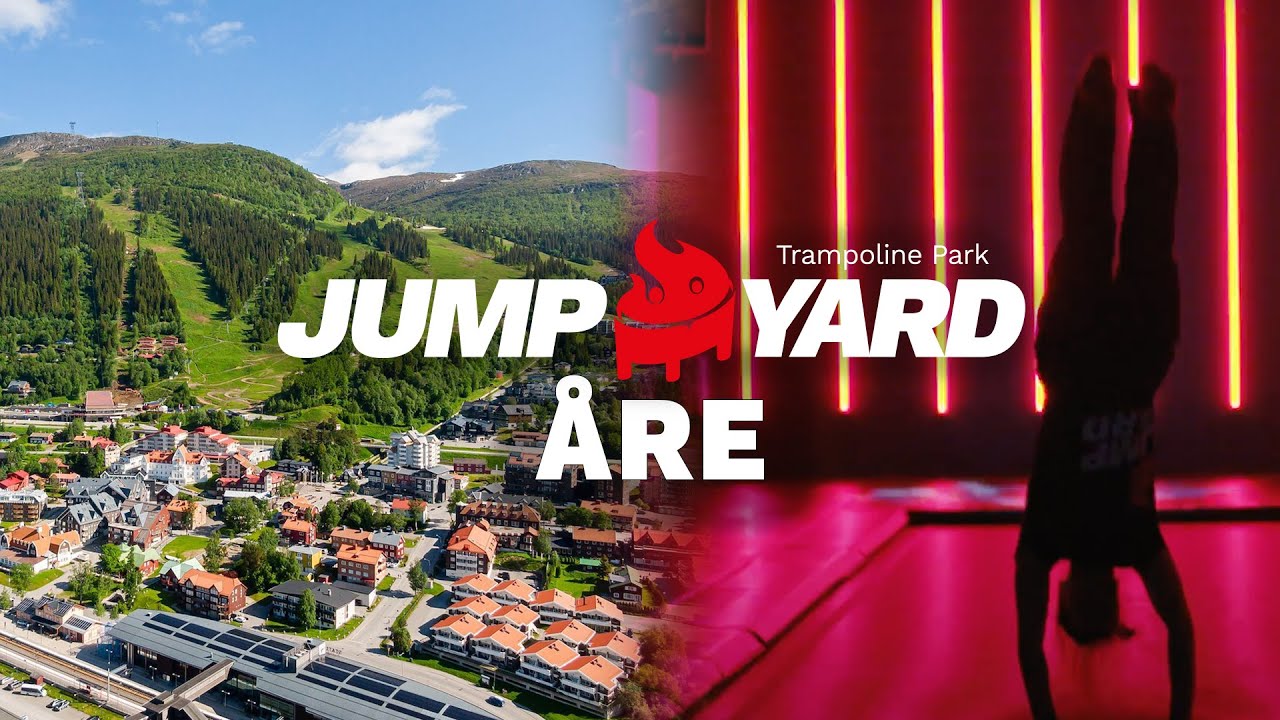 JumpYard Åre - Följ med oss genom våran park i Åre