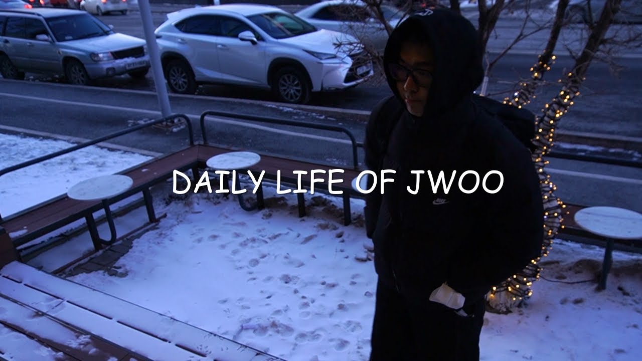 Daily life of Jwoo | #1
