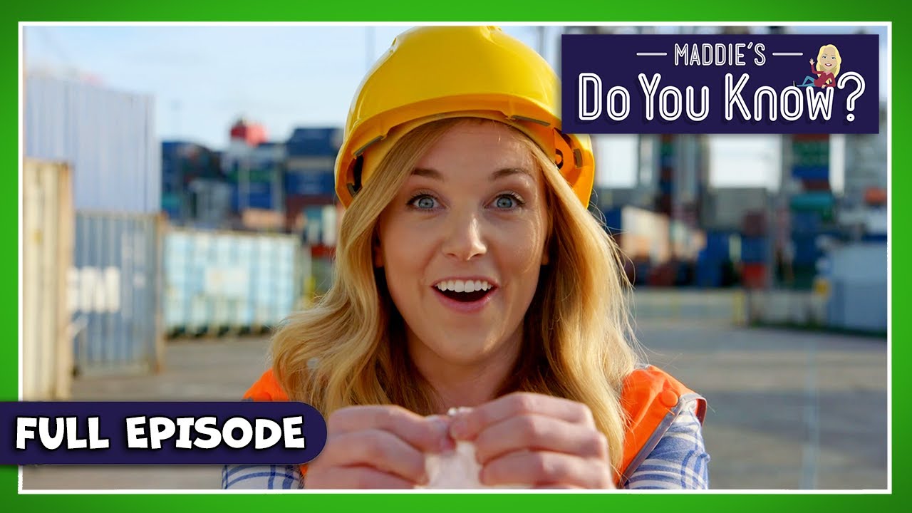 Shipping Containers & Bubble Wrap | Maddie's Do You Know👩Series 2, Episode 1 | FULL EPISODE!