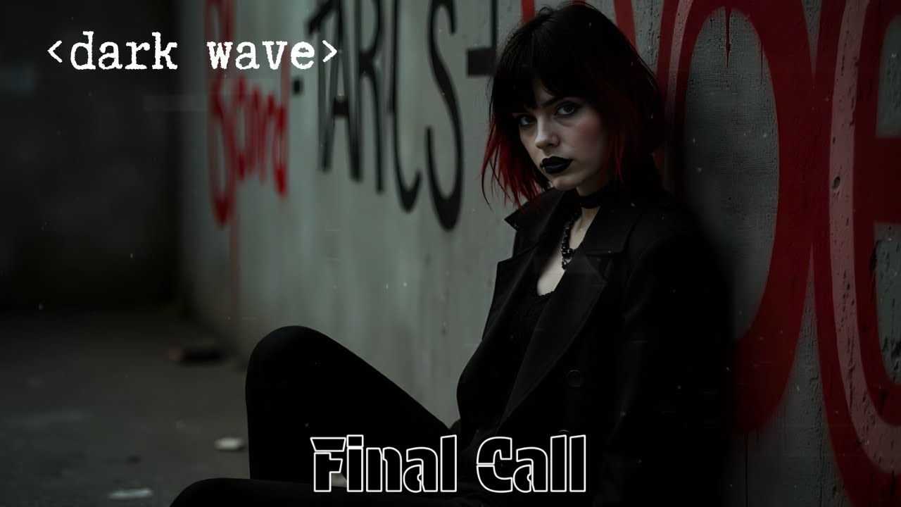 Darkwave, Gothic Synth Playlist Mix - Final Call