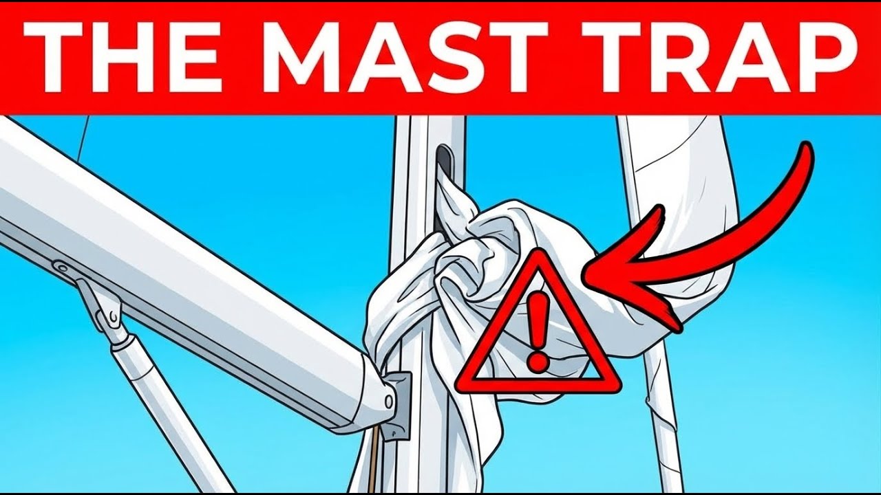 Why Modern Masts Are DESIGNED To Jam (The In-Mast Furling Lie)