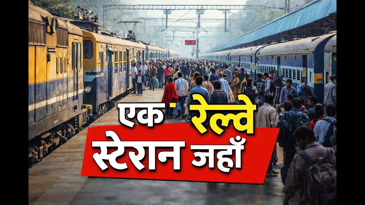 एक ऐसा रेलवे स्टेशन जहां आज तक कोई //#horrorstory #horrorstories #aahatbhoot #ghost #animation