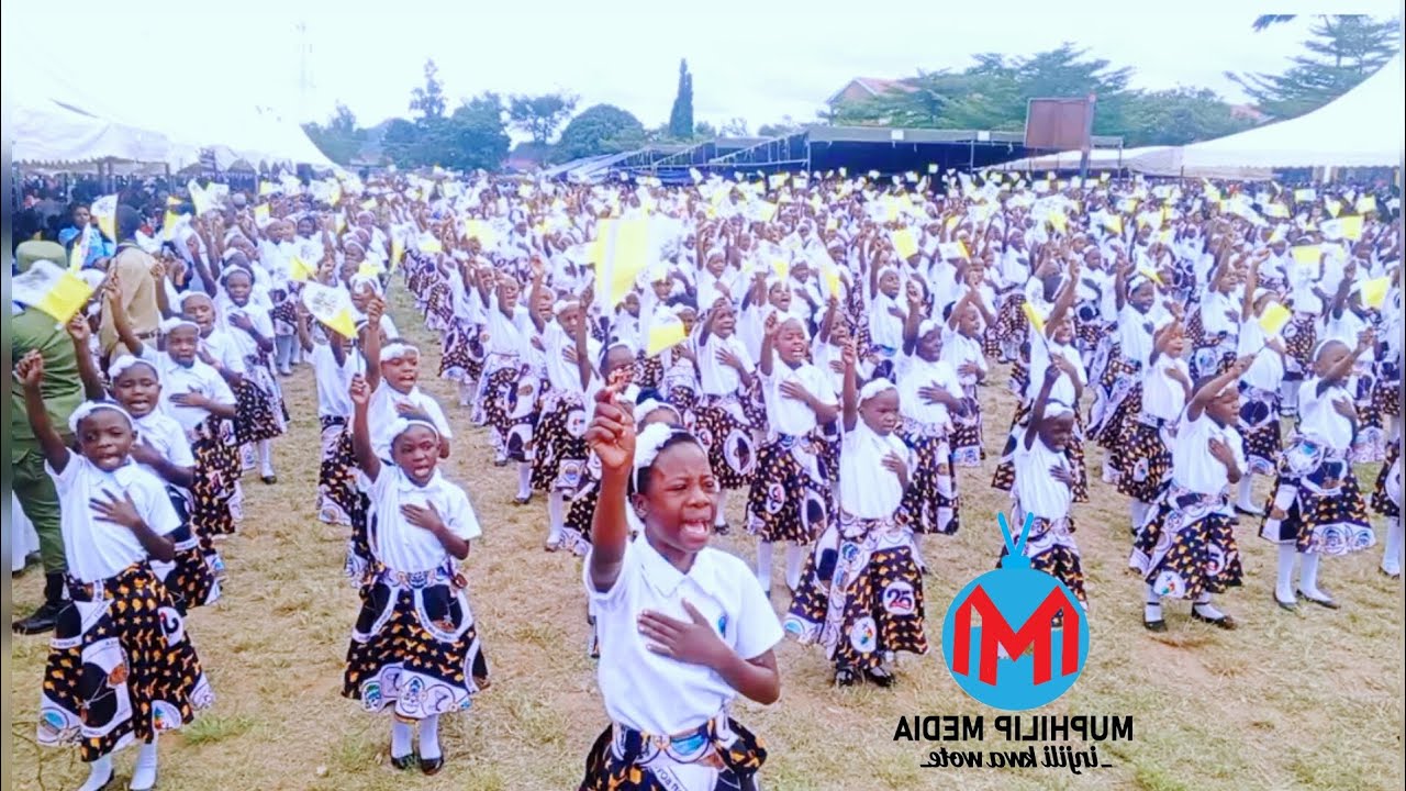 HILI NDILO BALAA LA WATOTO WA UTOTO MTAKATIFU JIMBO KATOLIKI IRINGA WAWEKA REKODI YA KIPEKEE