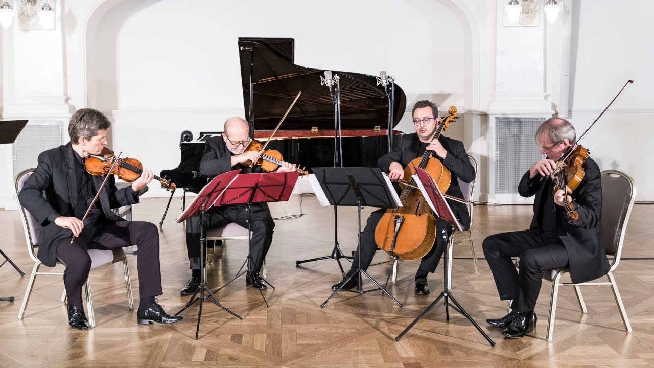 Krzysztof Penderecki - String Quartet No. 4, IV Kwartet smyczkowy | Kwartet Śląski, Silesian Quartet