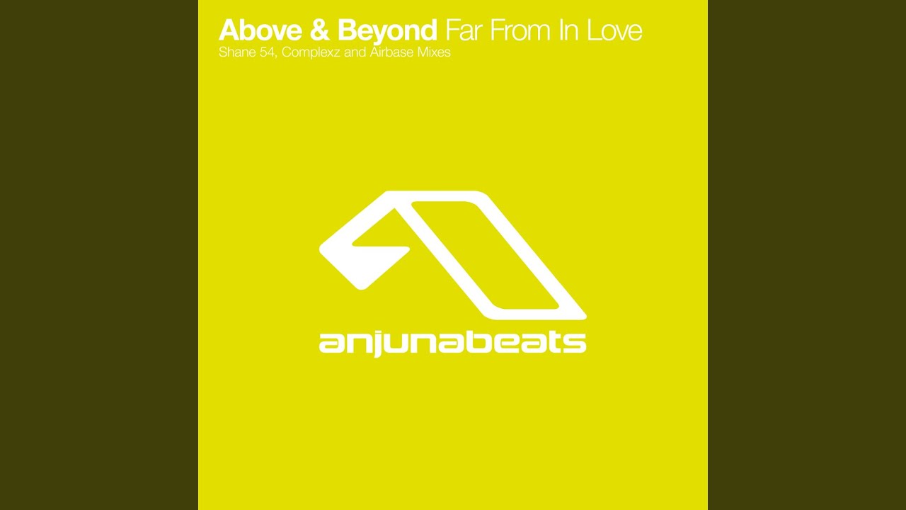 Far From In Love (Shane 54 On Spec Remix)