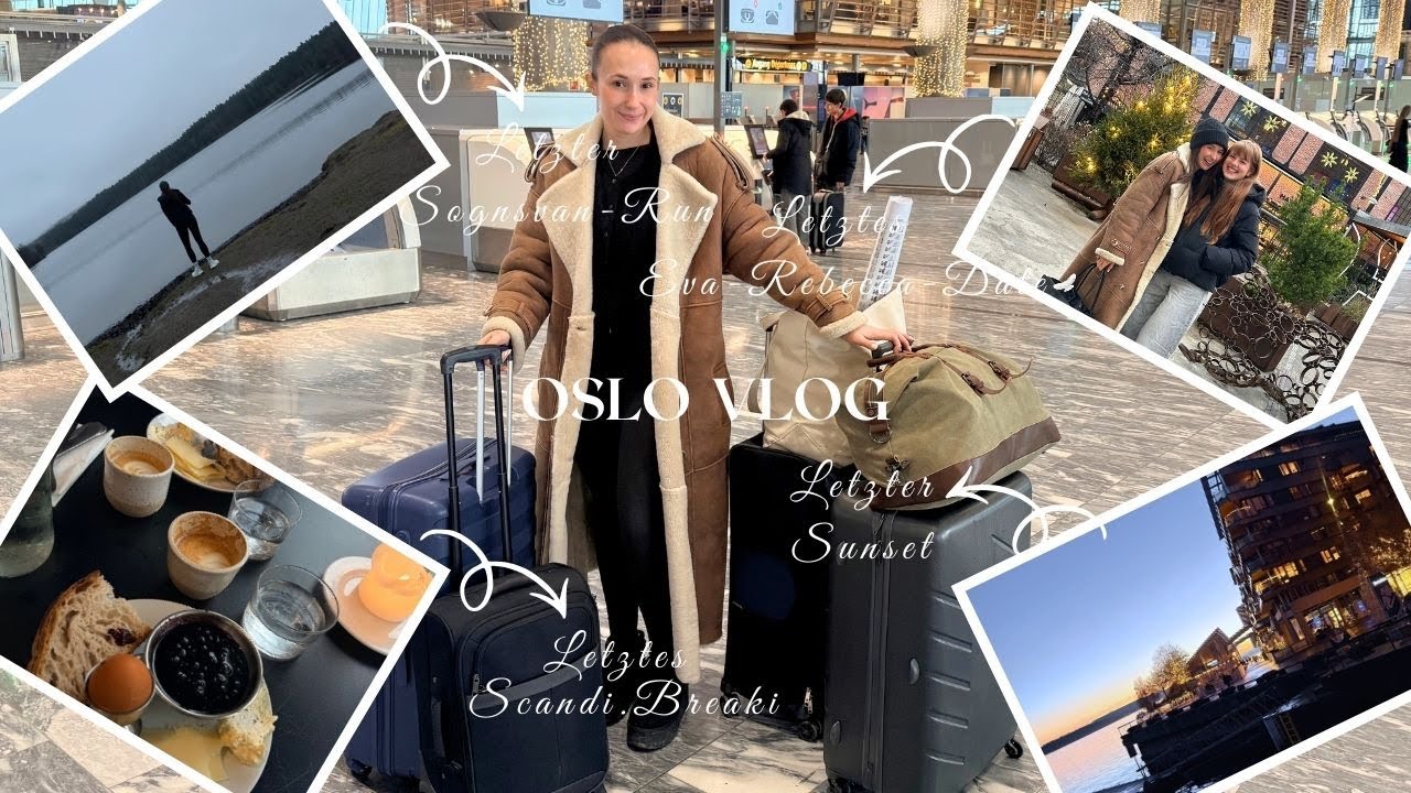 OSLO VLOG | Viele Abschiede und meine liebsten Spots in Oslo