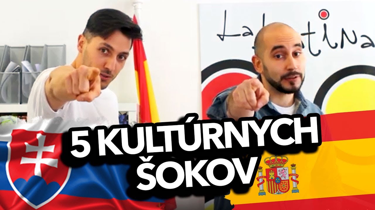 Top 5 kult&uacute;rnych &scaron;okov &Scaron;panielska