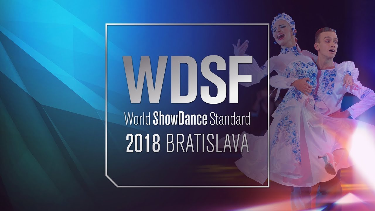 Pleshkov - Kulbeda, RUS | 2018 WDSF WC Showdance Standard Final | DanceSport Total