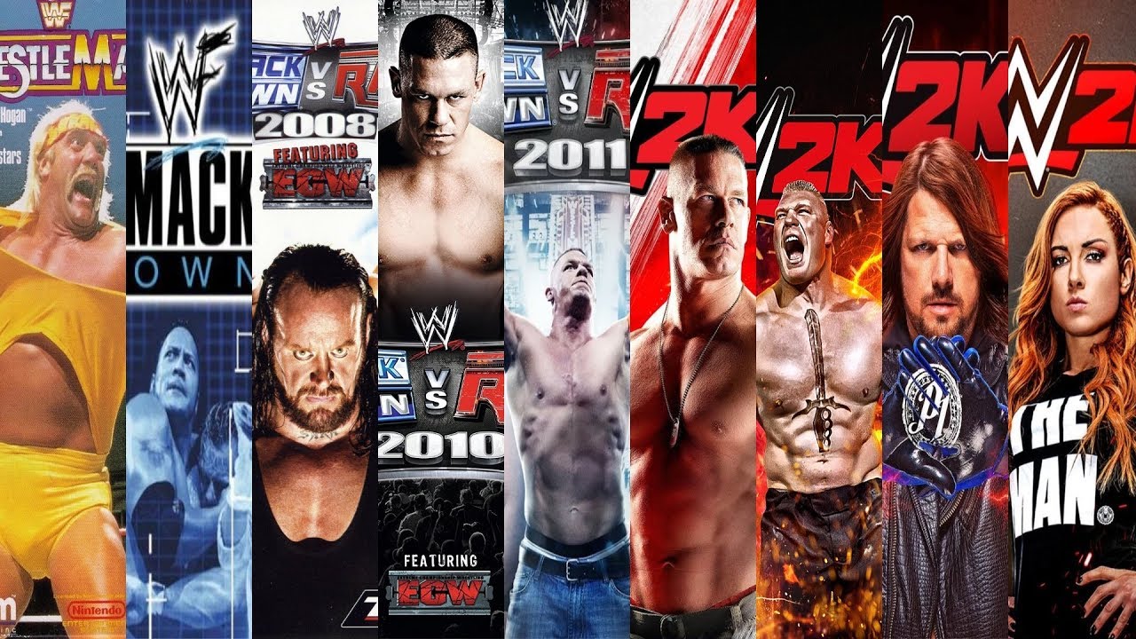The Evolution of WWE Games (1989-2020)