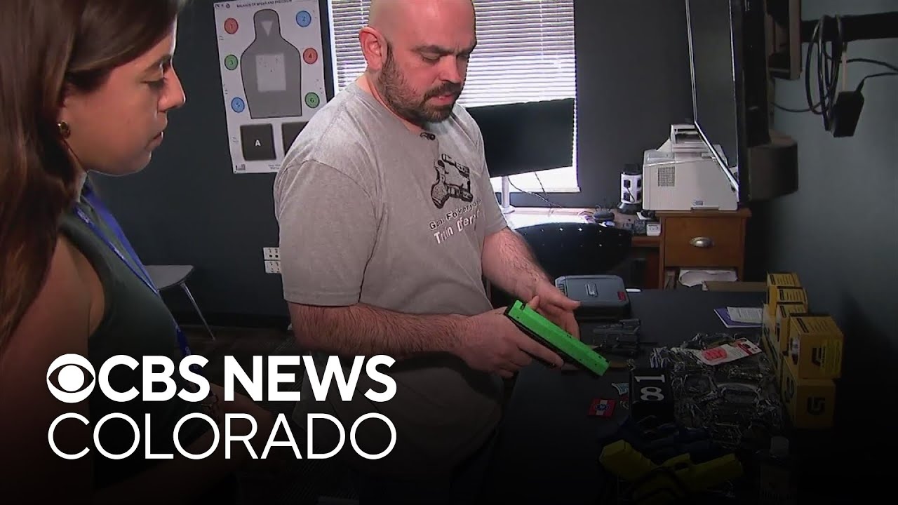 Firearms training instructor speaks about how new Colorado gun law will impact him