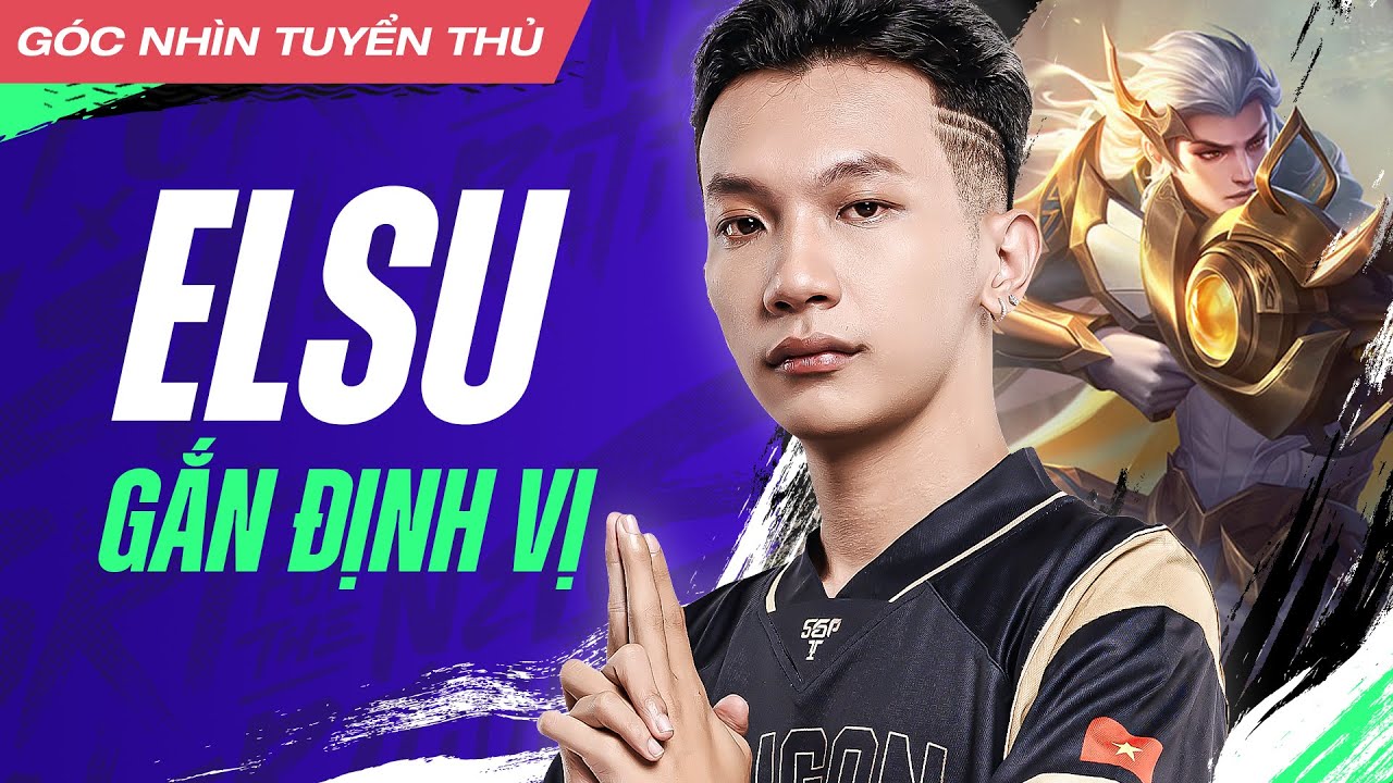 SGP RED BẮN ELSU NHƯ GẮN ĐỊNH VỊ - XUYÊN THỦNG V GAMING | GÓC NHÌN TUYỂN THỦ 13 | ĐTDV MÙA ĐÔNG 2023