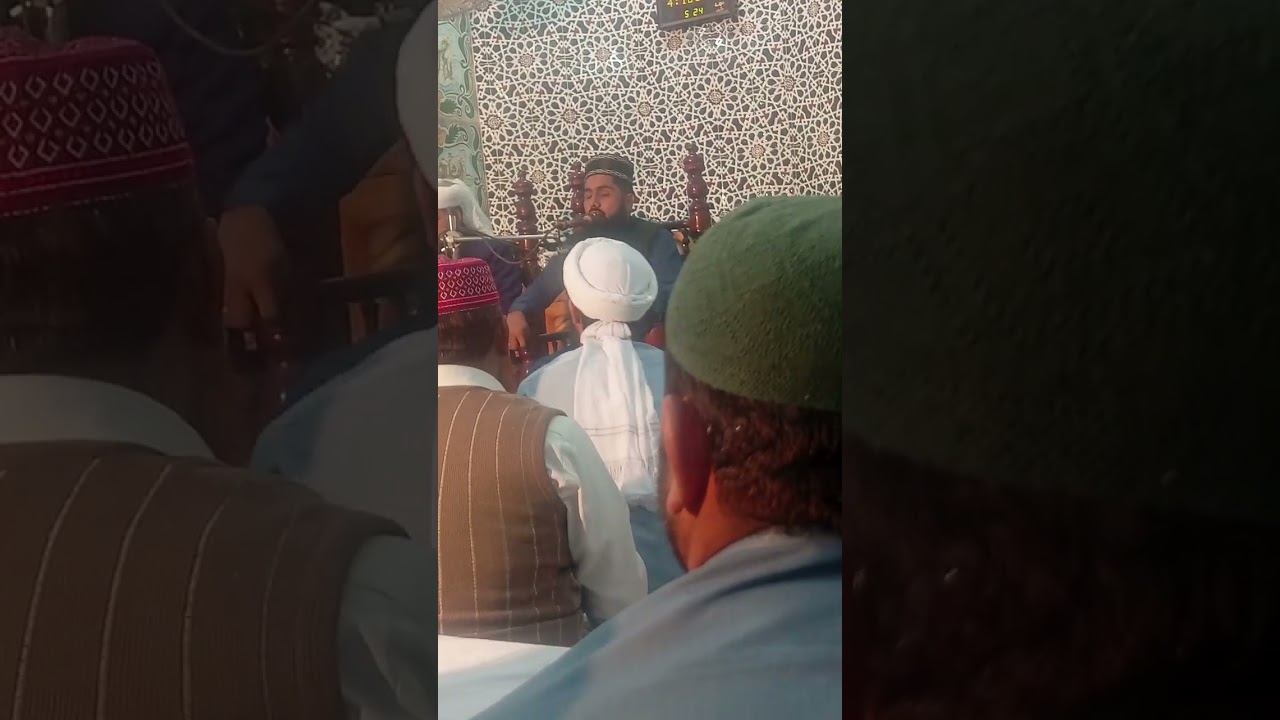 Qari sedakat  surat Alimran سورۃ ال عمران کی تلاوت قاری صداقت کی اواز میں ارشاد فرما رہے تھے