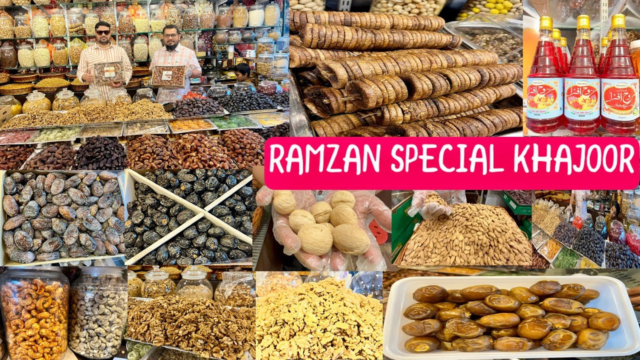 HyderabadBiggest😱Sultan dry fruit shop in ToliChowki😎RAMZAAN🌟Special khajoor🛍️ anjeer#viralvideo 🔥🔥