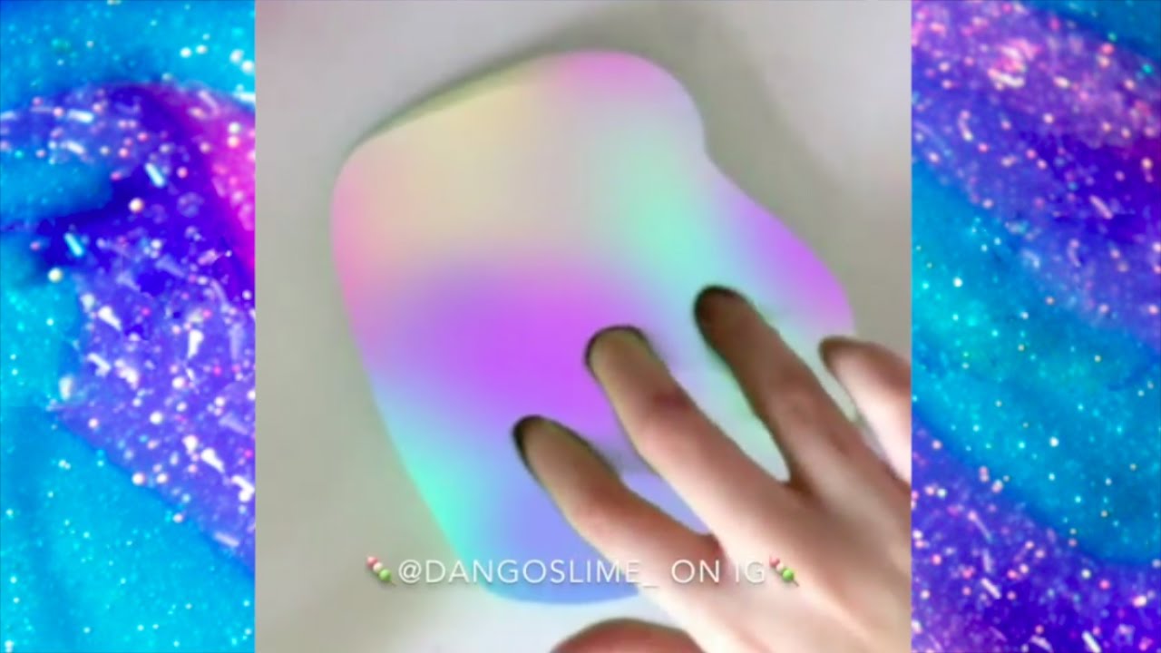 MOST SATISFYING UNIQUE SLIMES COMPILATION [PART 58]