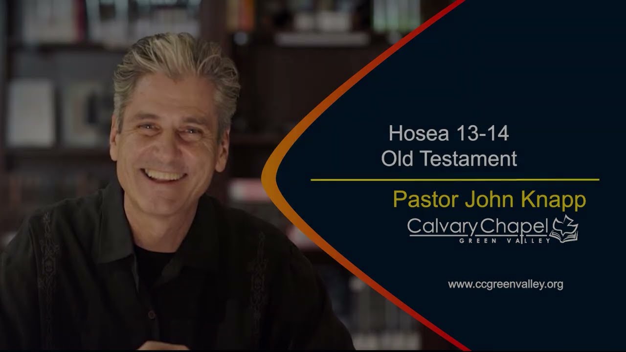 Hosea 13 - 14