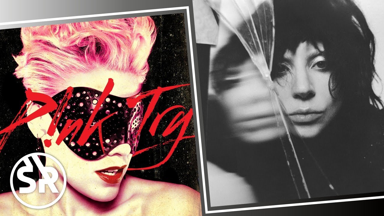 P!nk, Lady Gaga - Try / Vanish Into You (Mashup)