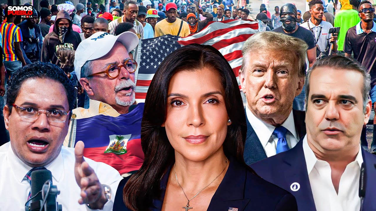 EMBAJADORA DE EEUU REVELA PLANES DE TRUMP CON HAITÍ Y NARC0S