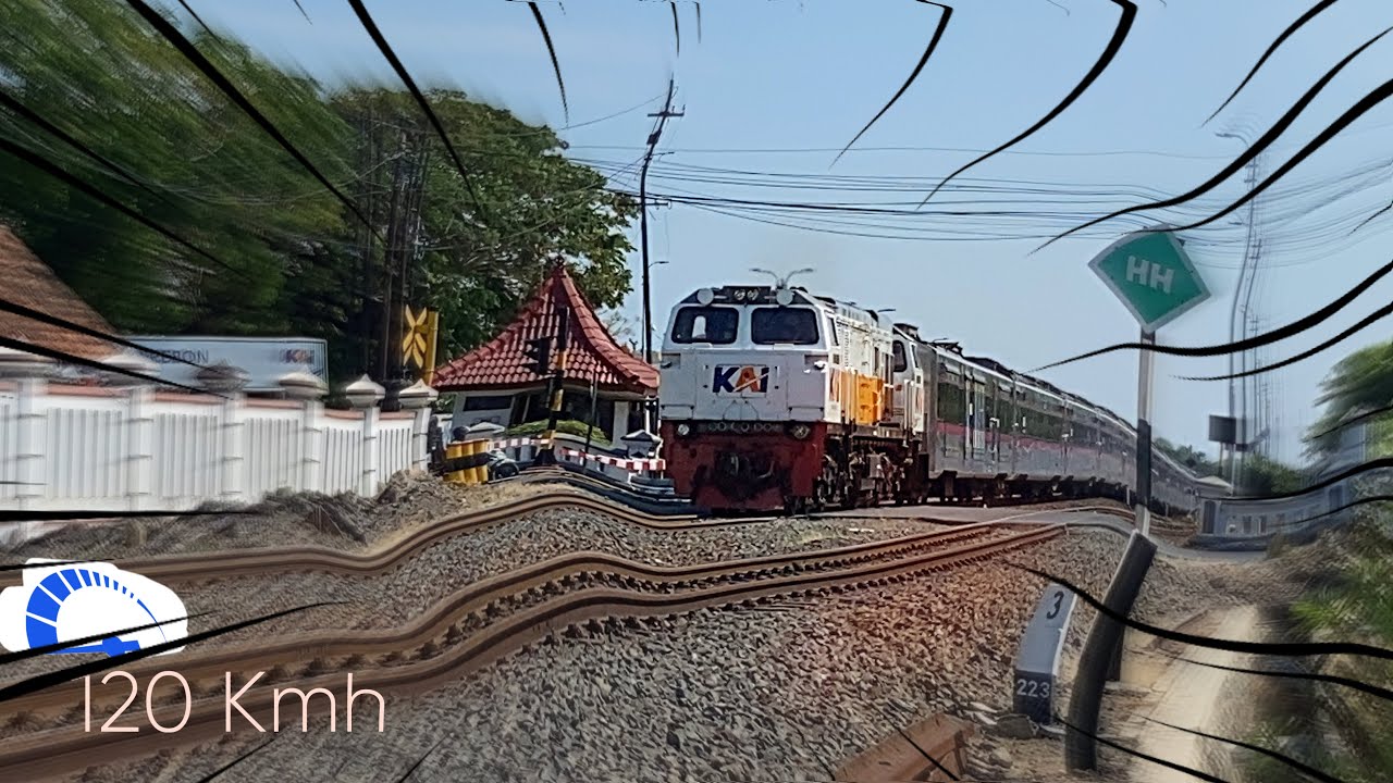 NGEBUT EDAN!!! TAKSAKA | Perlintasan Sibuk Pertemuan Jalur Utara dan Selatan
