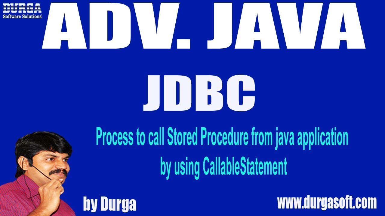 JDBC - 94 ||Process to call Stored Procedure from java application by using CallableStatement