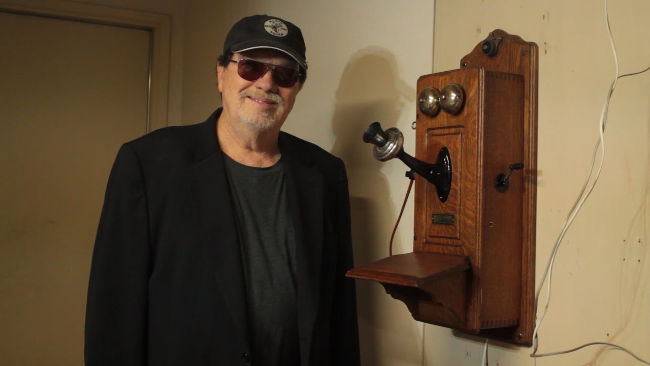 North Electric Antique Wood Wall Telephone Restored and Working