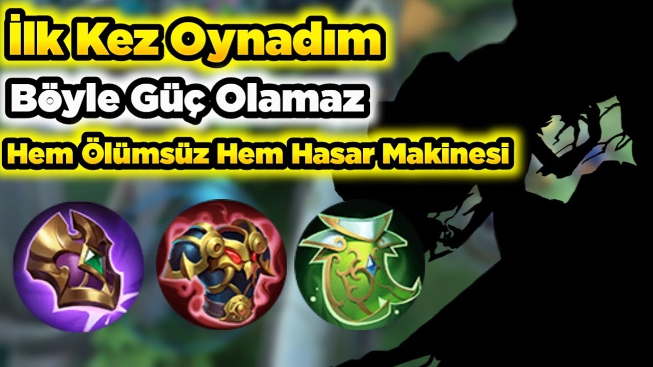 Hayatımda İlk Defa Oynadım Keşke Önce Oynasaydım Tank Kasıp Tek Atıyorum Mobile Legends